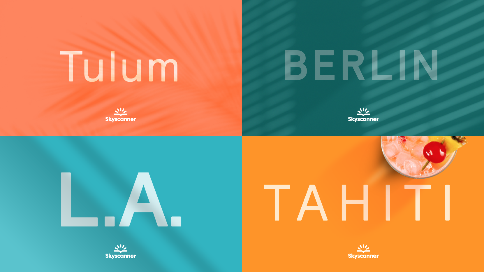 Skyscanner brand application